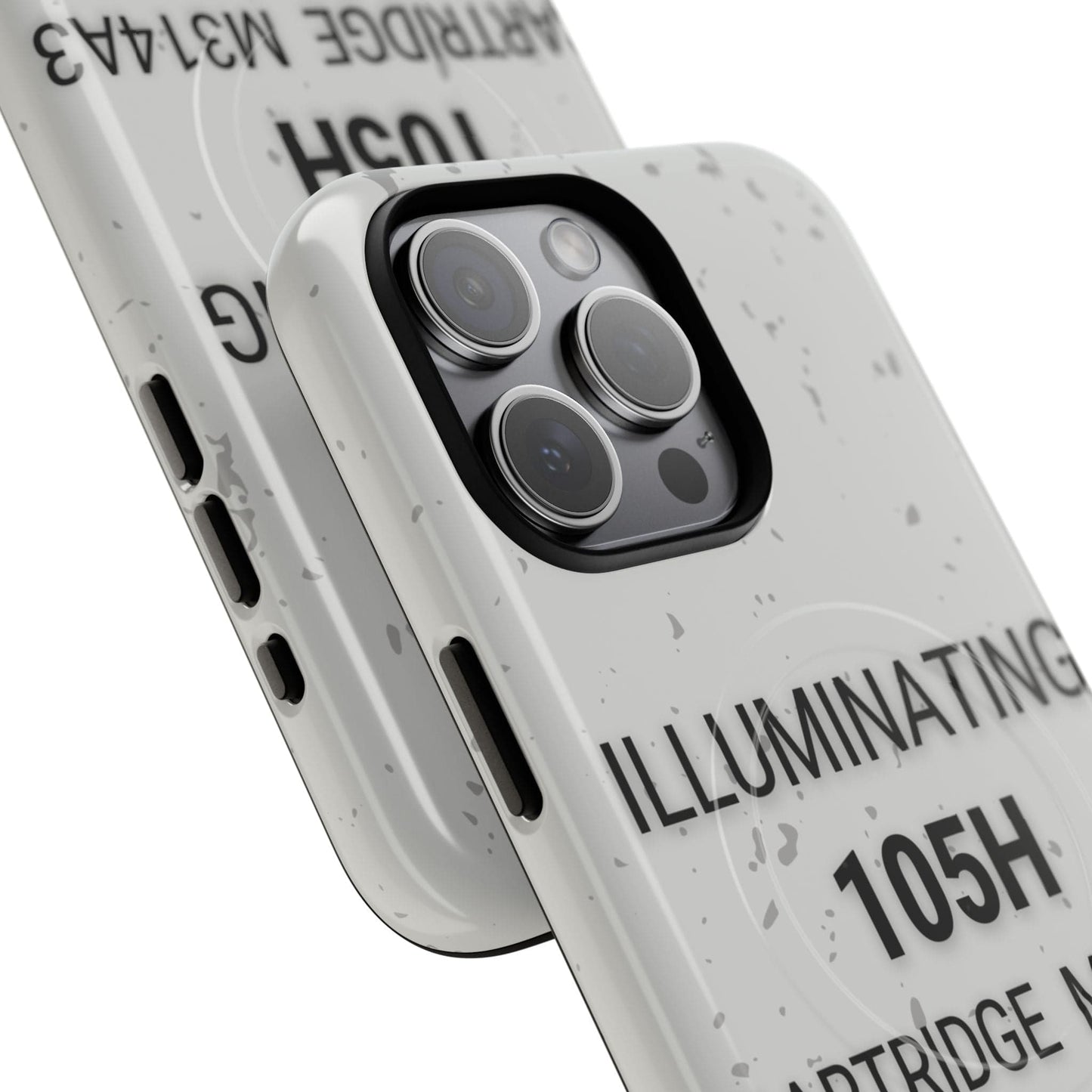 K-Factor Supply Co M314A3 Illum Tough Magnetic iPhone Case