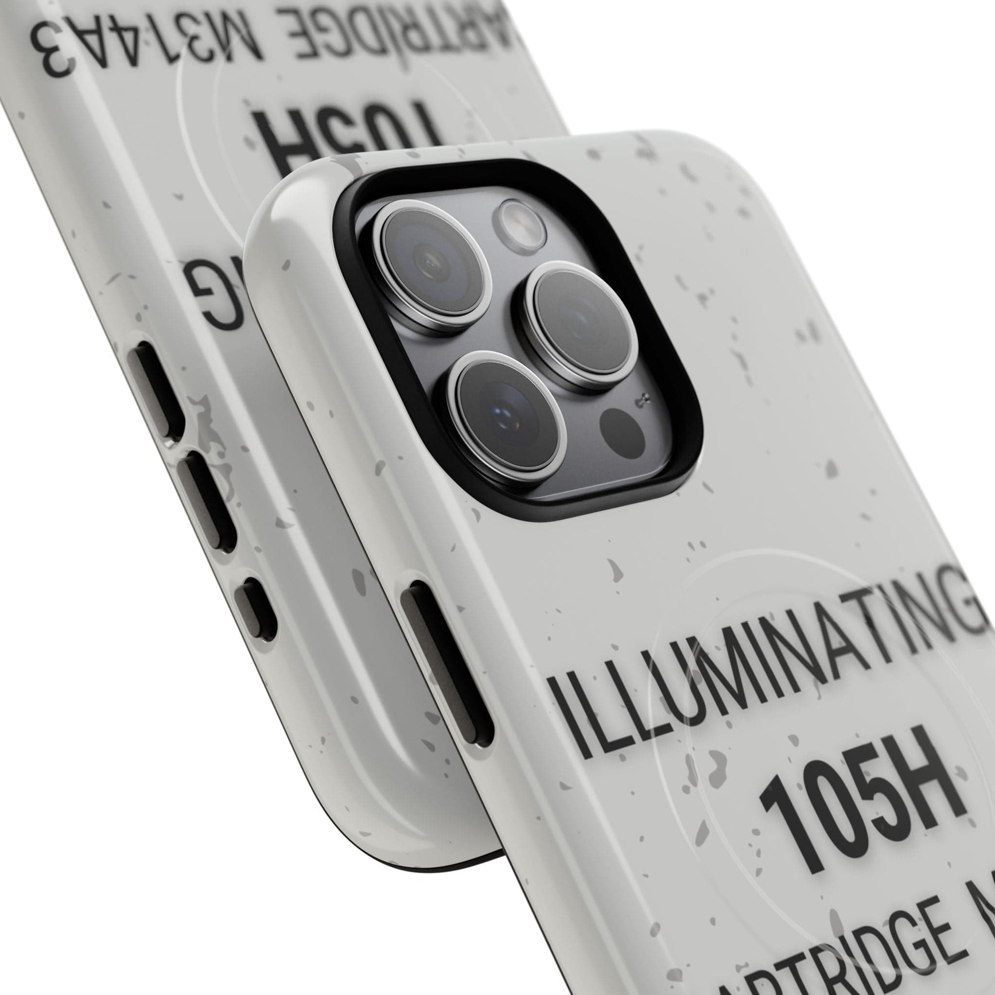 K-Factor Supply Co M314A3 Illum Tough Magnetic iPhone Case