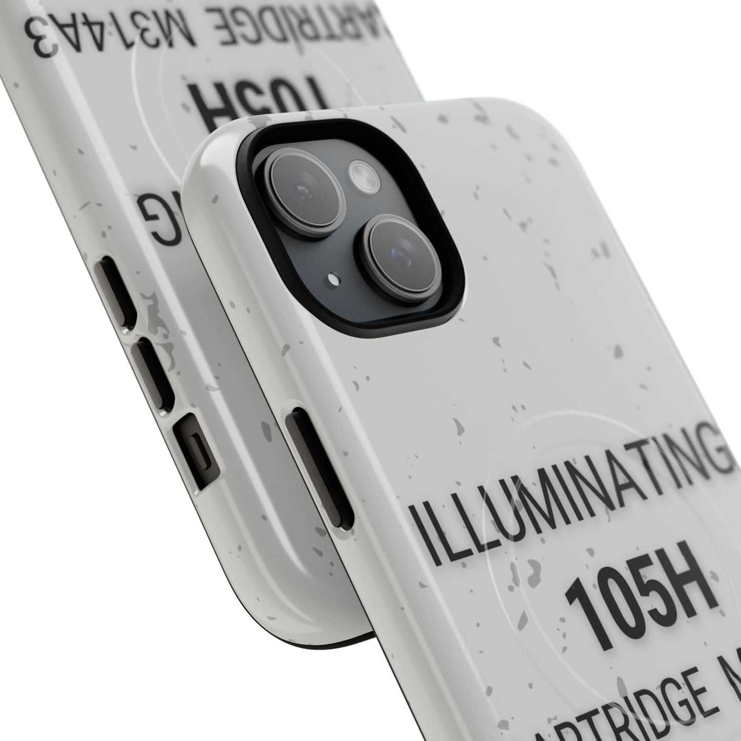 K-Factor Supply Co M314A3 Illum Tough Magnetic iPhone Case