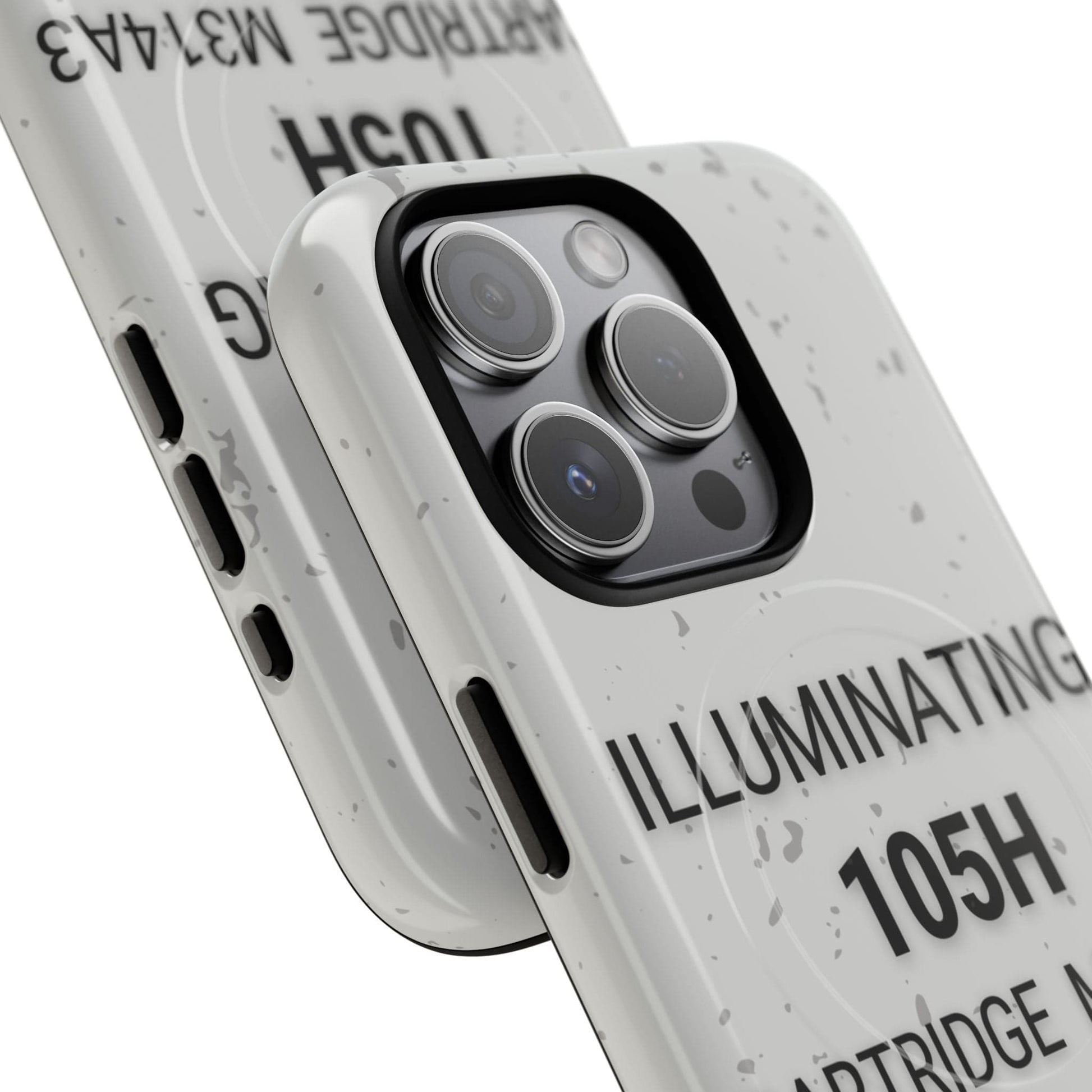 K-Factor Supply Co M314A3 Illum Tough Magnetic iPhone Case