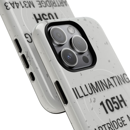 K-Factor Supply Co M314A3 Illum Tough Magnetic iPhone Case