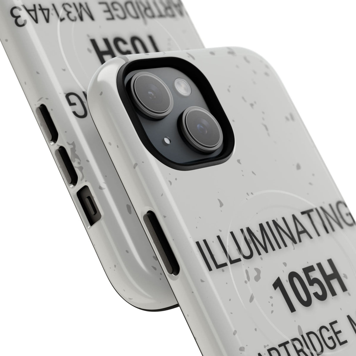 K-Factor Supply Co M314A3 Illum Tough Magnetic iPhone Case
