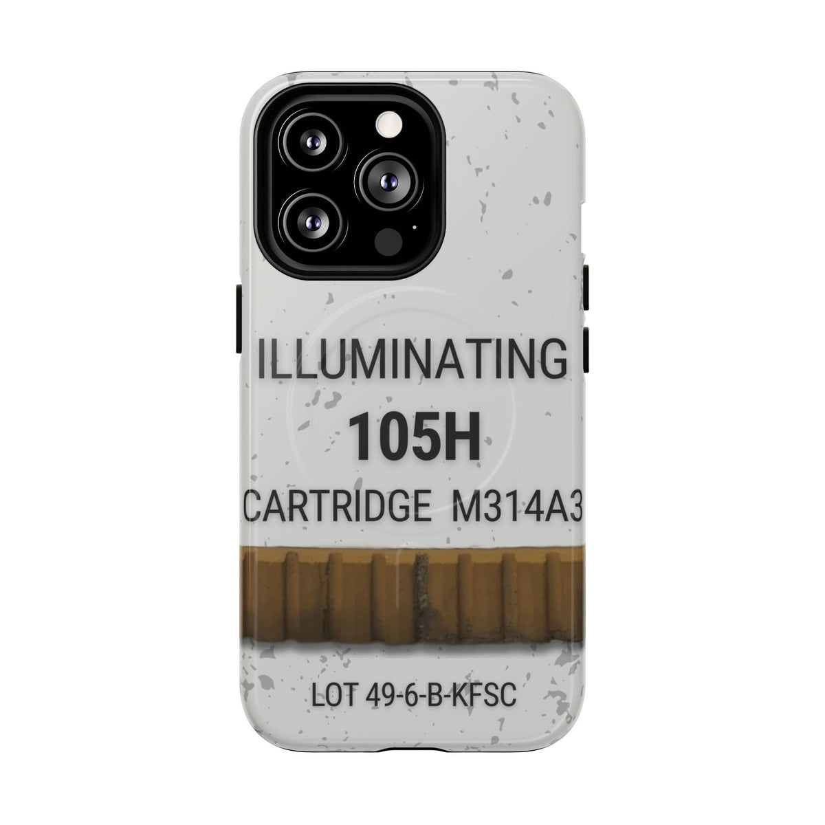 K-Factor Supply Co M314A3 Illum Tough Magnetic iPhone Case iPhone 13 Pro / Glossy