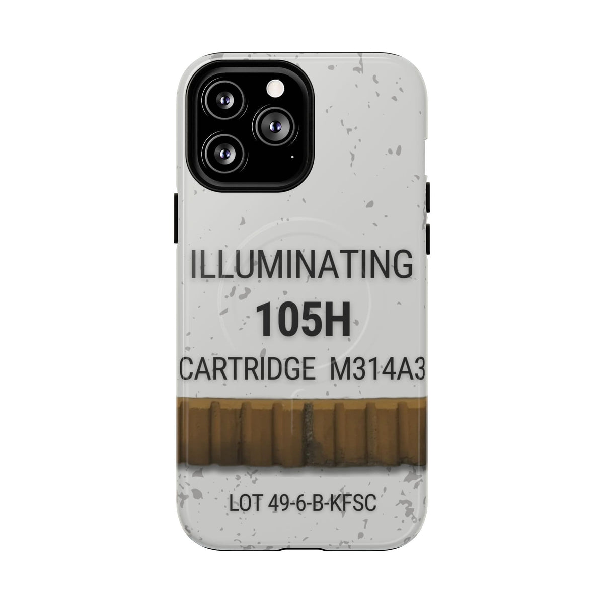 K-Factor Supply Co M314A3 Illum Tough Magnetic iPhone Case iPhone 13 Pro Max / Glossy