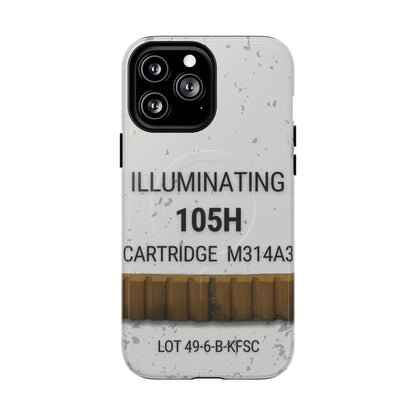 K-Factor Supply Co M314A3 Illum Tough Magnetic iPhone Case iPhone 13 Pro Max / Glossy