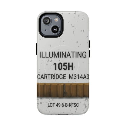 K-Factor Supply Co M314A3 Illum Tough Magnetic iPhone Case iPhone 14 / Glossy