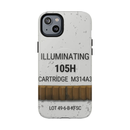 K-Factor Supply Co M314A3 Illum Tough Magnetic iPhone Case iPhone 14 Plus / Glossy