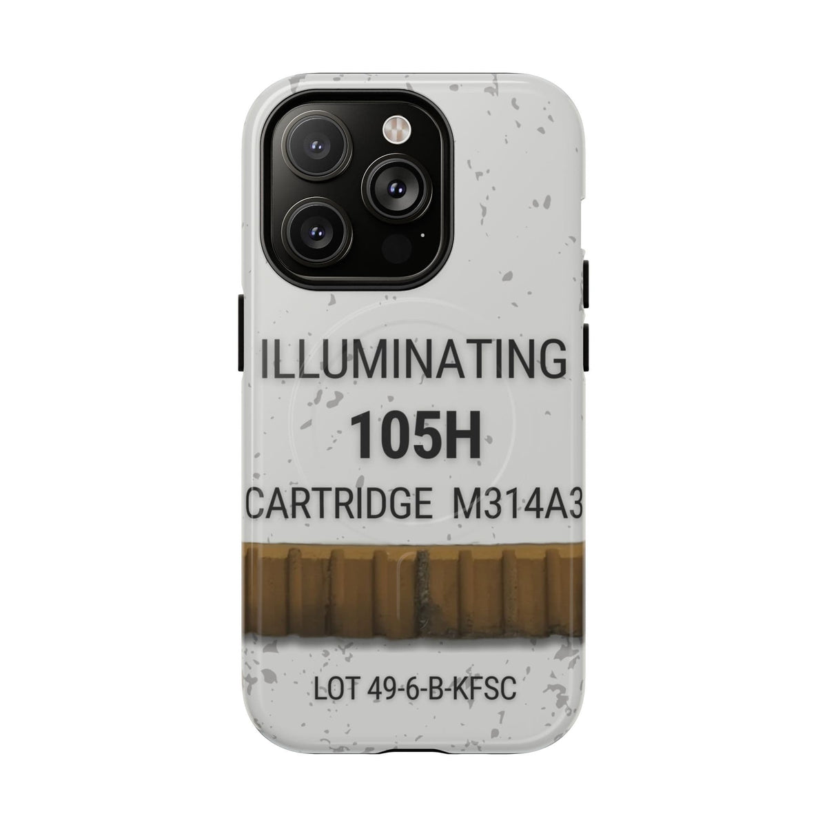 K-Factor Supply Co M314A3 Illum Tough Magnetic iPhone Case iPhone 14 Pro / Glossy