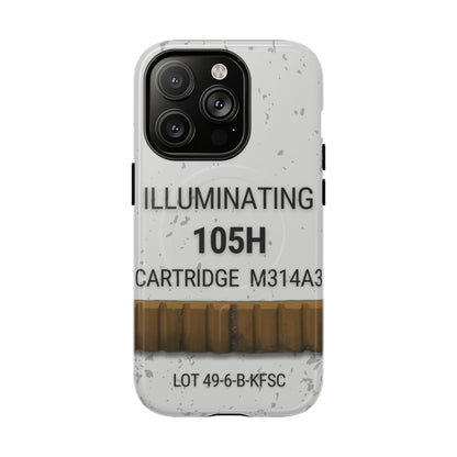 K-Factor Supply Co M314A3 Illum Tough Magnetic iPhone Case iPhone 14 Pro / Glossy