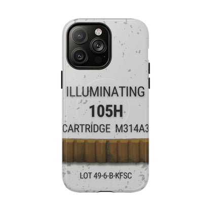 K-Factor Supply Co M314A3 Illum Tough Magnetic iPhone Case iPhone 14 Pro Max / Glossy