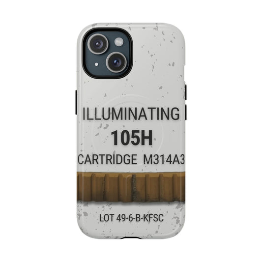 K-Factor Supply Co M314A3 Illum Tough Magnetic iPhone Case iPhone 15 / Glossy