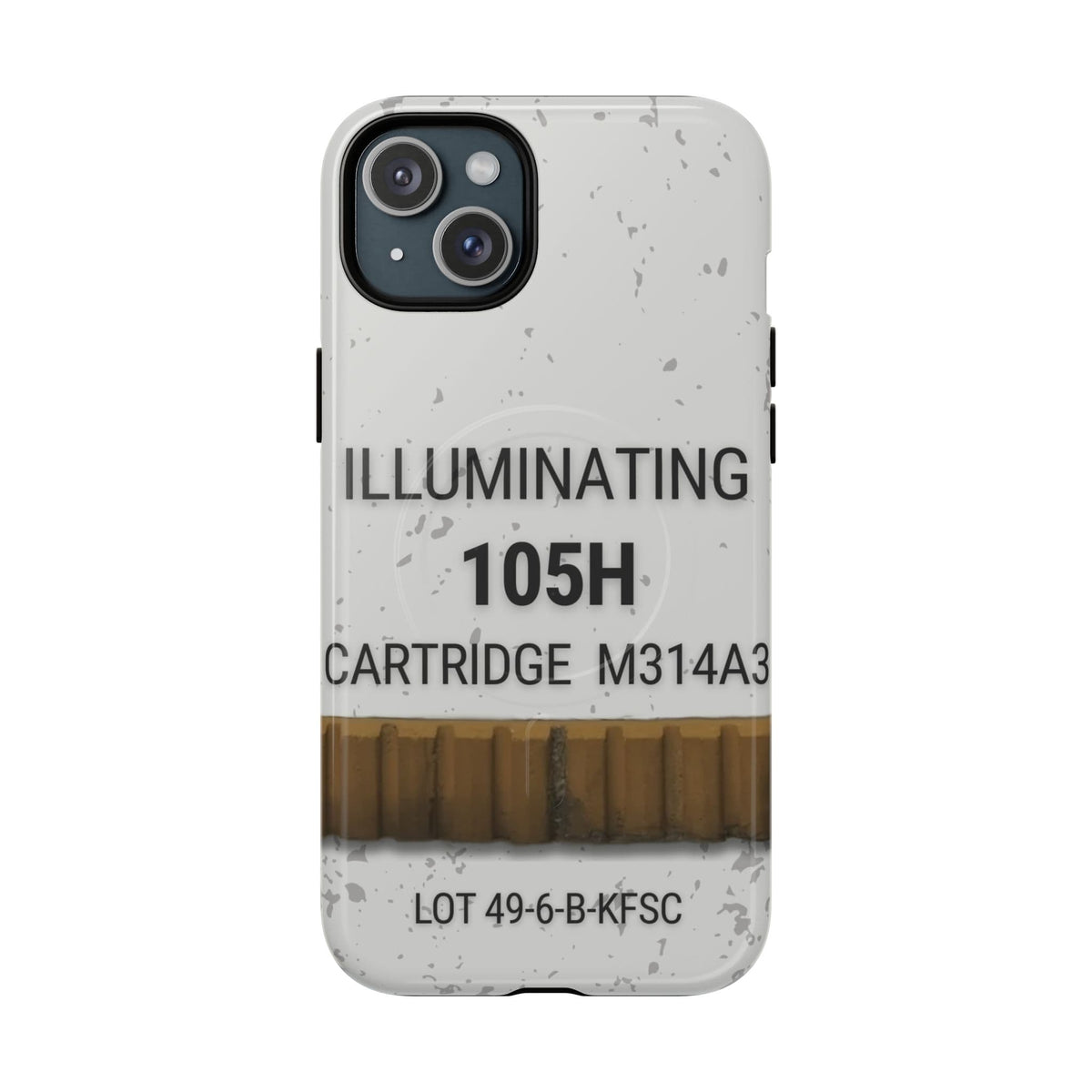K-Factor Supply Co M314A3 Illum Tough Magnetic iPhone Case iPhone 15 Plus / Glossy