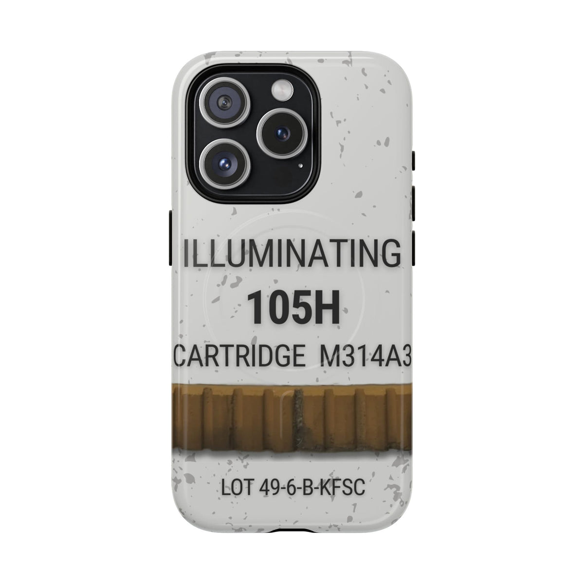K-Factor Supply Co M314A3 Illum Tough Magnetic iPhone Case iPhone 15 Pro / Glossy