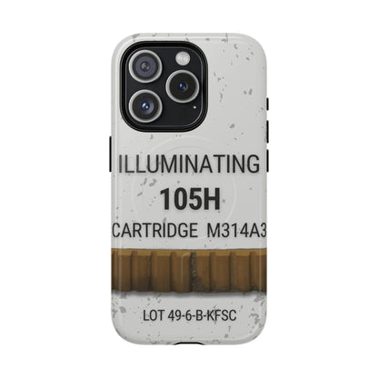 K-Factor Supply Co M314A3 Illum Tough Magnetic iPhone Case iPhone 15 Pro / Glossy