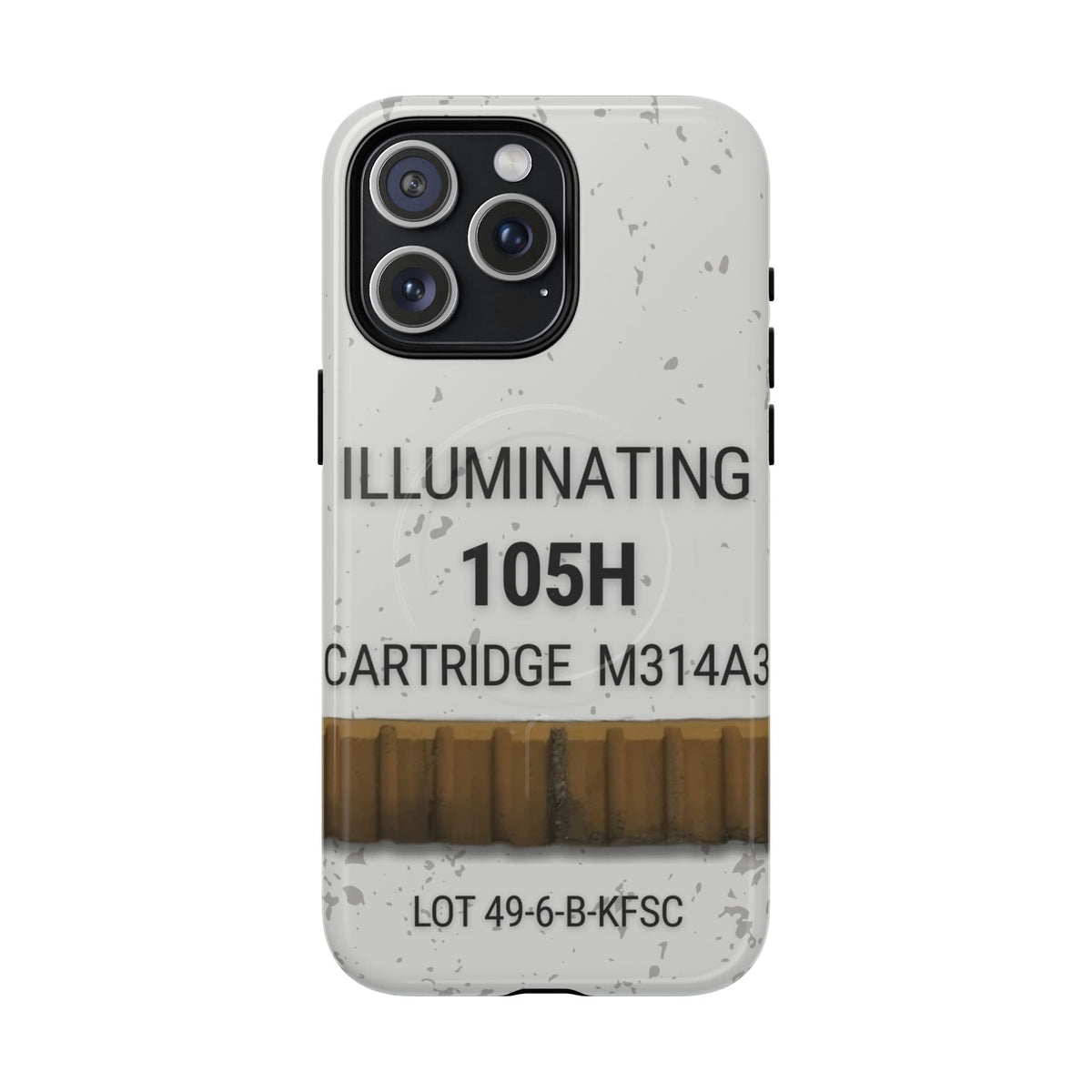 K-Factor Supply Co M314A3 Illum Tough Magnetic iPhone Case iPhone 15 Pro Max / Glossy