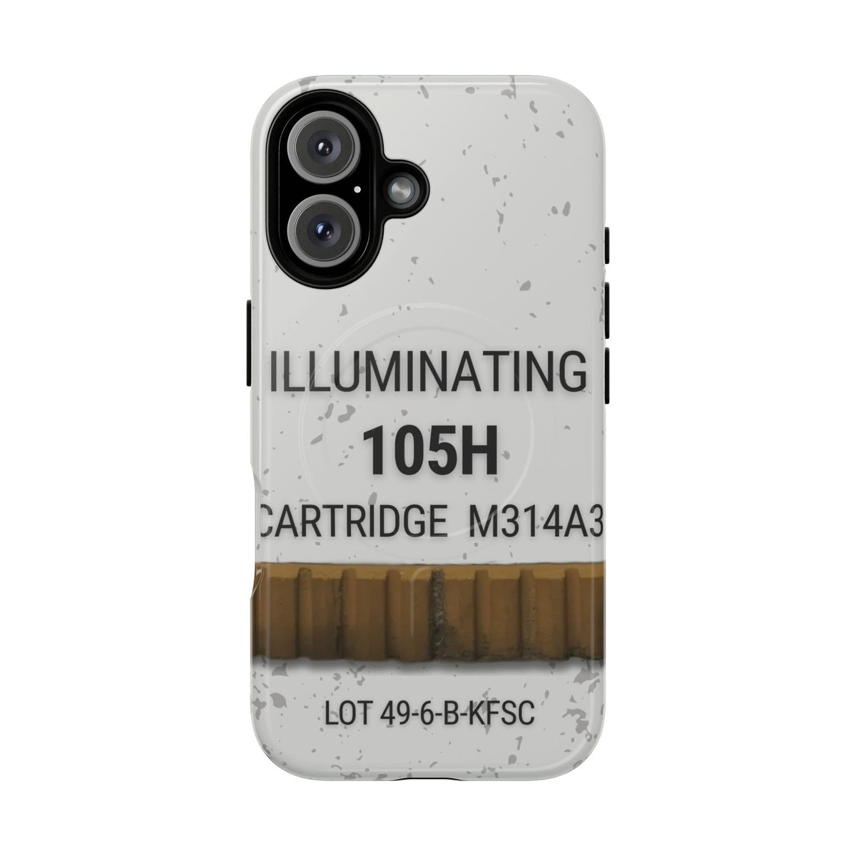 K-Factor Supply Co M314A3 Illum Tough Magnetic iPhone Case iPhone 16 / Glossy