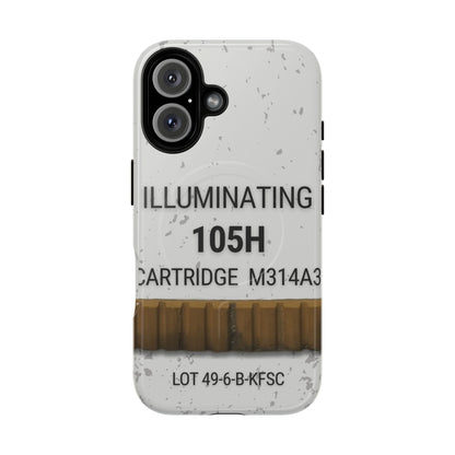 K-Factor Supply Co M314A3 Illum Tough Magnetic iPhone Case iPhone 16 / Glossy
