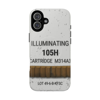 K-Factor Supply Co M314A3 Illum Tough Magnetic iPhone Case iPhone 16 Plus / Glossy