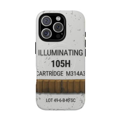 K-Factor Supply Co M314A3 Illum Tough Magnetic iPhone Case iPhone 16 Pro / Glossy