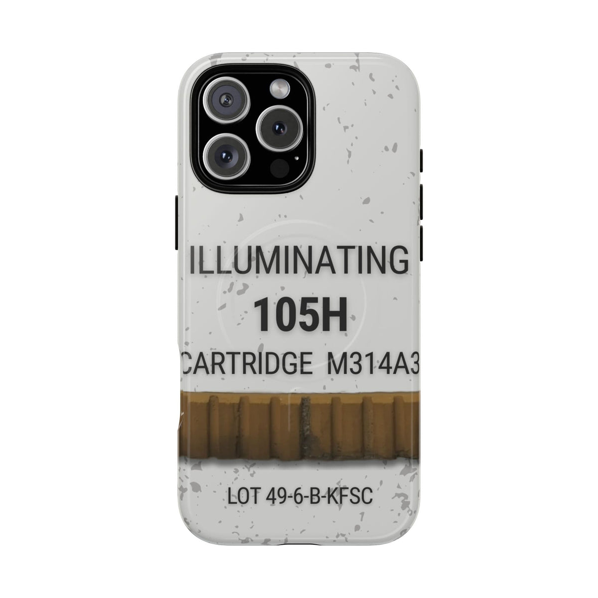 K-Factor Supply Co M314A3 Illum Tough Magnetic iPhone Case iPhone 16 Pro Max / Glossy