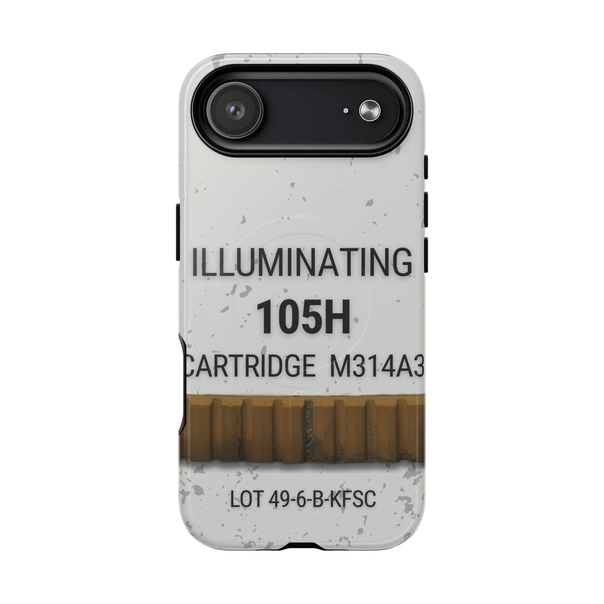 K-Factor Supply Co M314A3 Illum Tough Magnetic iPhone Case iPhone 17 Air / Glossy