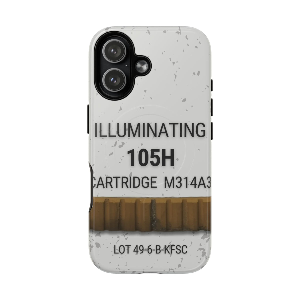 K-Factor Supply Co M314A3 Illum Tough Magnetic iPhone Case iPhone 17 / Glossy
