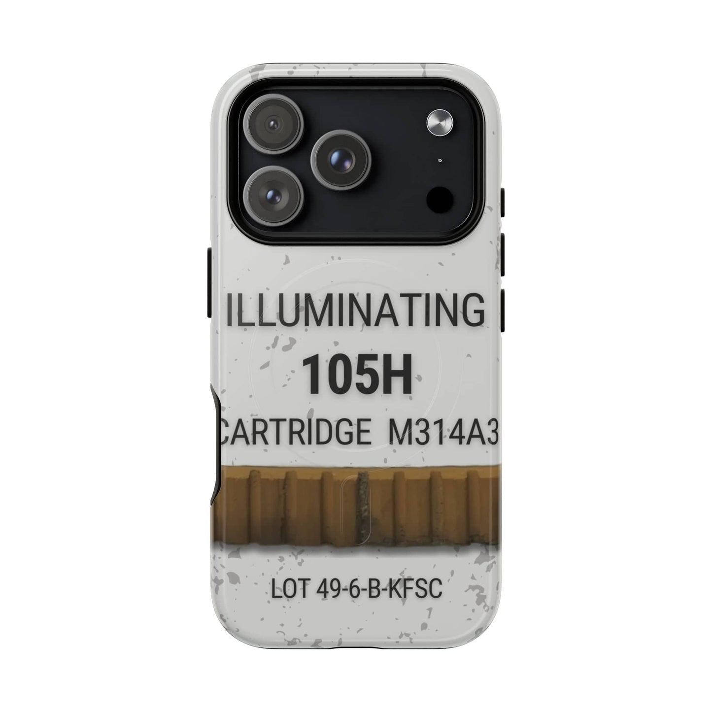 K-Factor Supply Co M314A3 Illum Tough Magnetic iPhone Case iPhone 17 Pro