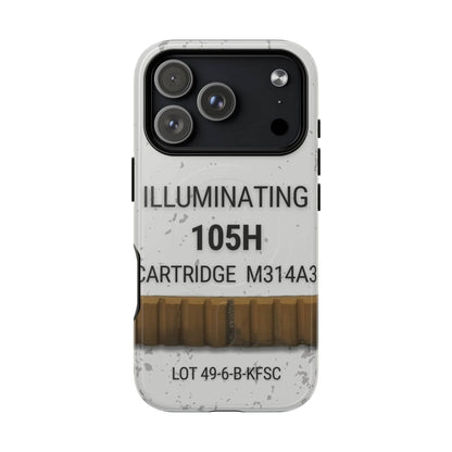 K-Factor Supply Co M314A3 Illum Tough Magnetic iPhone Case iPhone 17 Pro