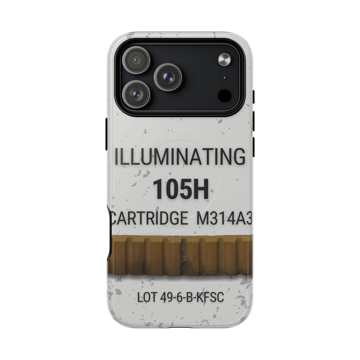 K-Factor Supply Co M314A3 Illum Tough Magnetic iPhone Case iPhone 17 Pro Max / Glossy