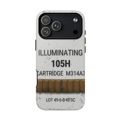 K-Factor Supply Co M314A3 Illum Tough Magnetic iPhone Case iPhone 17 Pro Max / Glossy
