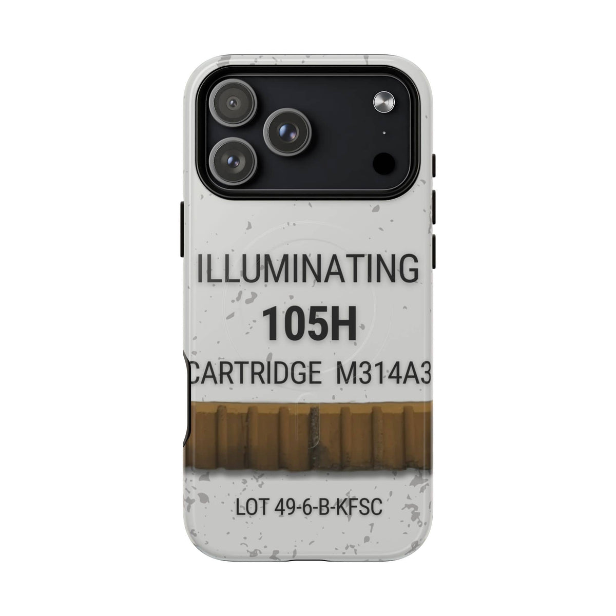 K-Factor Supply Co M314A3 Illum Tough Magnetic iPhone Case iPhone 18 Pro Max / Glossy