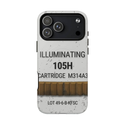 K-Factor Supply Co M314A3 Illum Tough Magnetic iPhone Case iPhone 18 Pro Max / Glossy