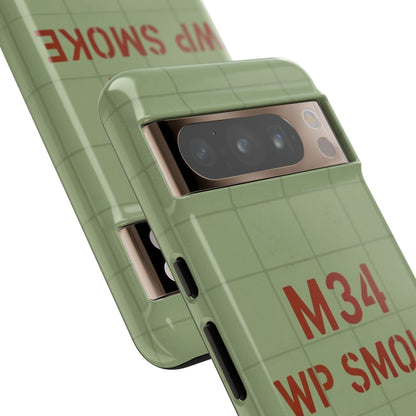 K-Factor Supply Co M34 WP Grenade Tough Android Case