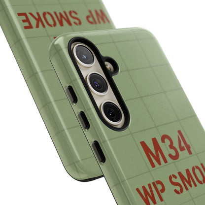 K-Factor Supply Co M34 WP Grenade Tough Android Case