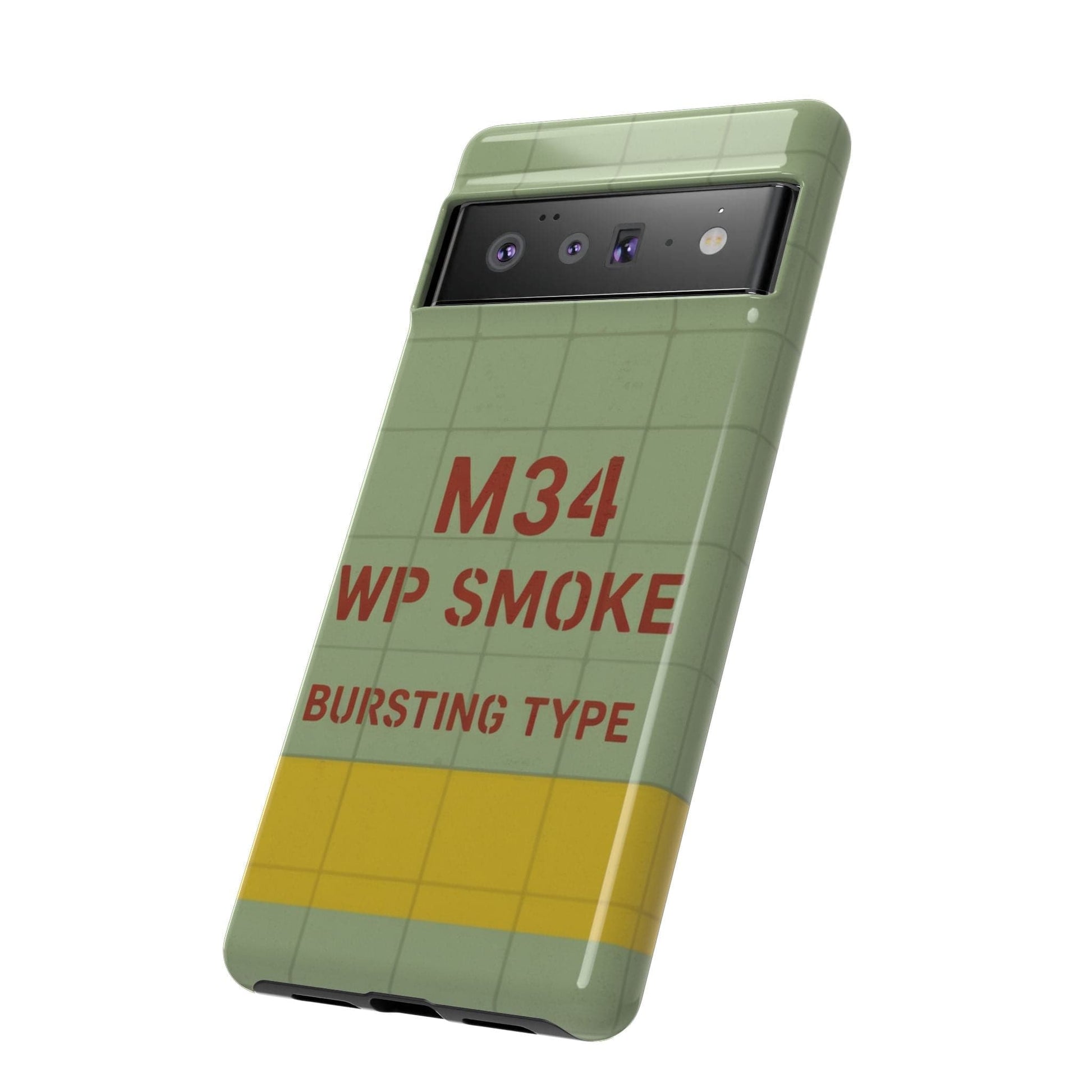 K-Factor Supply Co M34 WP Grenade Tough Android Case