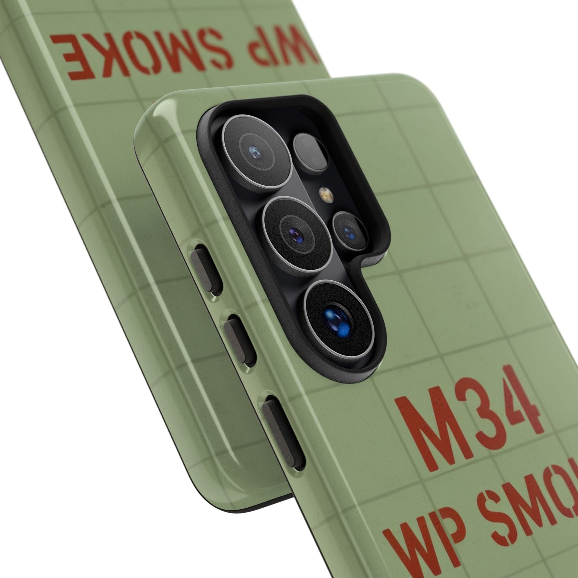 K-Factor Supply Co M34 WP Grenade Tough Android Case