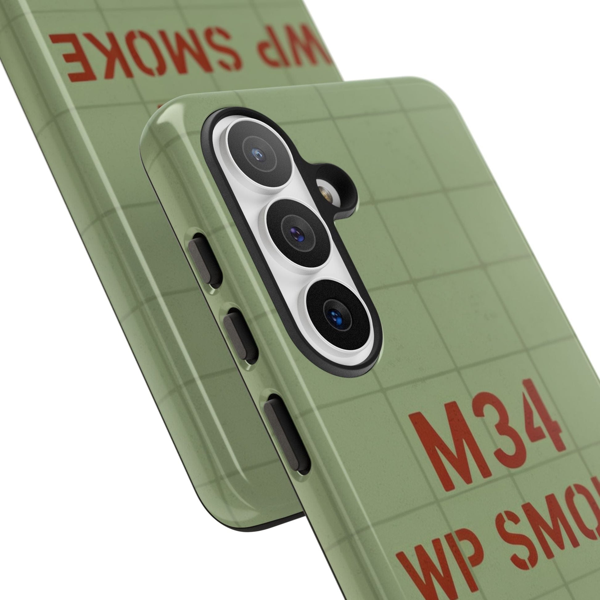 K-Factor Supply Co M34 WP Grenade Tough Android Case