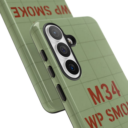 K-Factor Supply Co M34 WP Grenade Tough Android Case