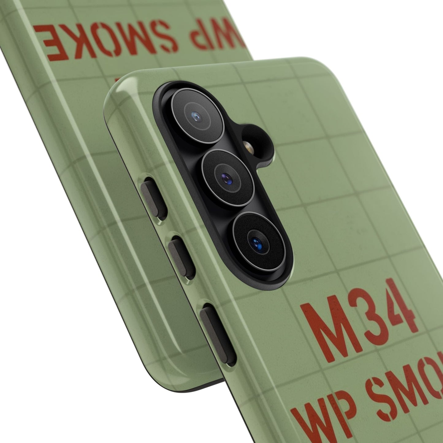 K-Factor Supply Co M34 WP Grenade Tough Android Case