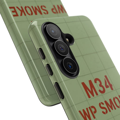 K-Factor Supply Co M34 WP Grenade Tough Android Case