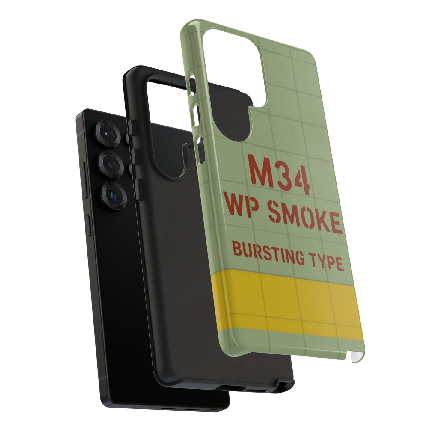 K-Factor Supply Co M34 WP Grenade Tough Android Case