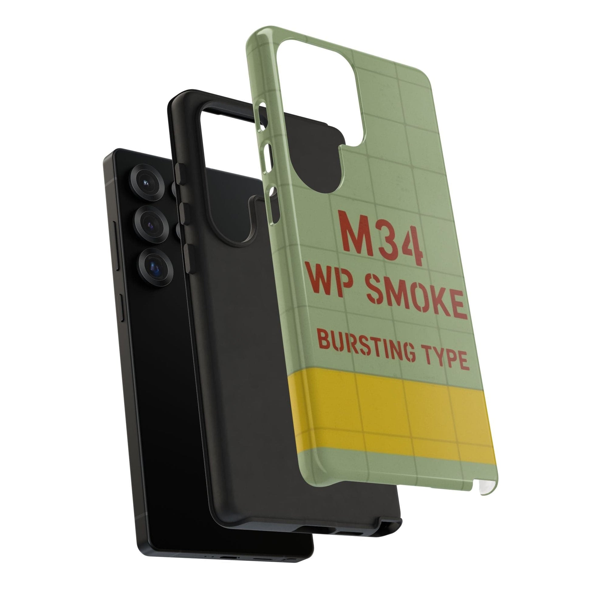K-Factor Supply Co M34 WP Grenade Tough Android Case