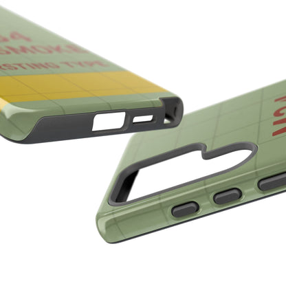 K-Factor Supply Co M34 WP Grenade Tough Android Case