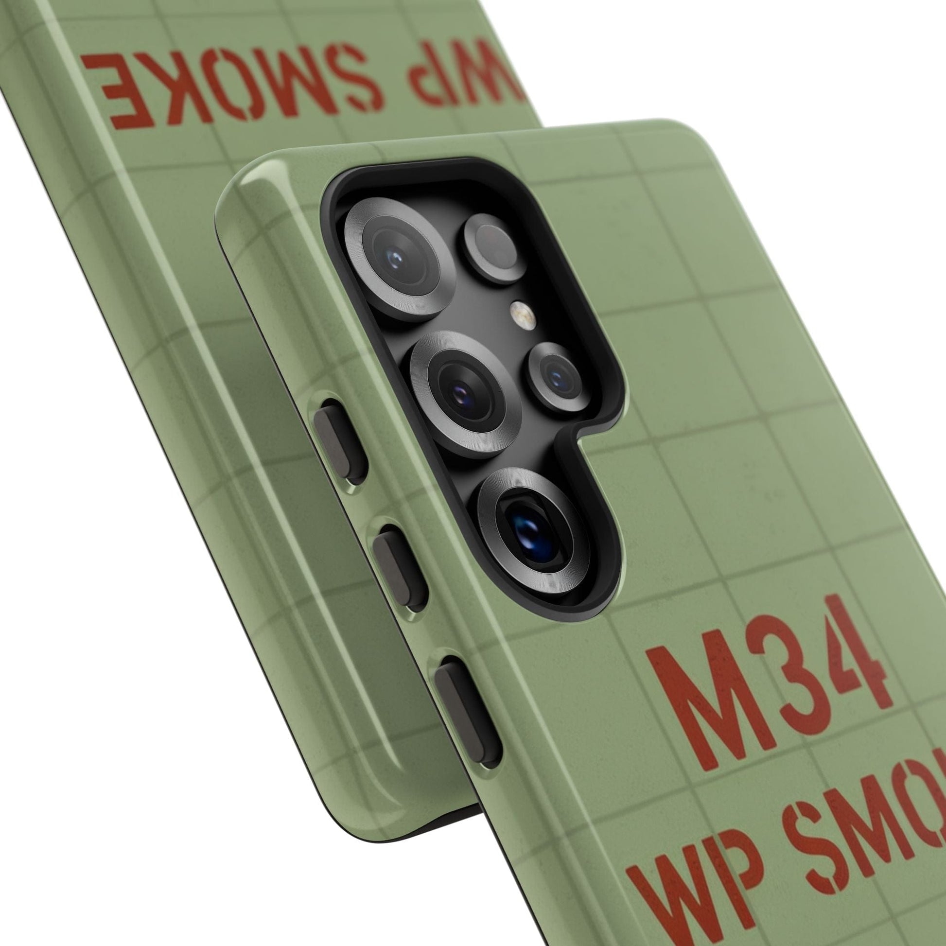 K-Factor Supply Co M34 WP Grenade Tough Android Case