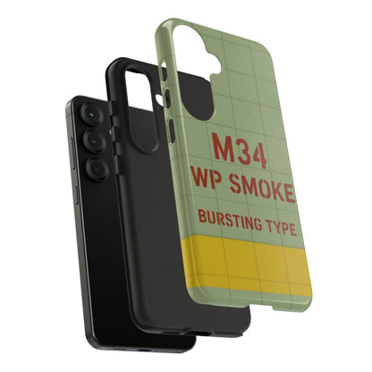 K-Factor Supply Co M34 WP Grenade Tough Android Case