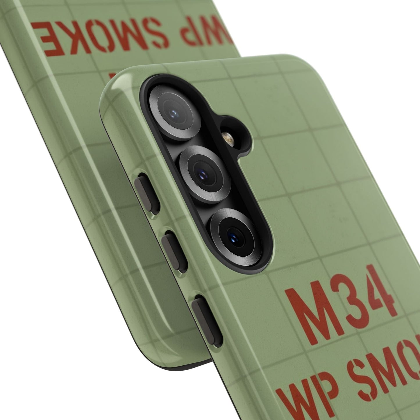 K-Factor Supply Co M34 WP Grenade Tough Android Case