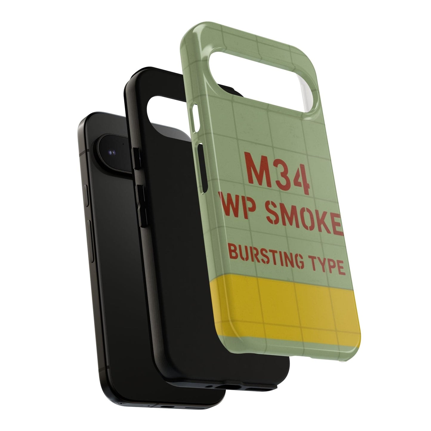 K-Factor Supply Co M34 WP Grenade Tough Android Case