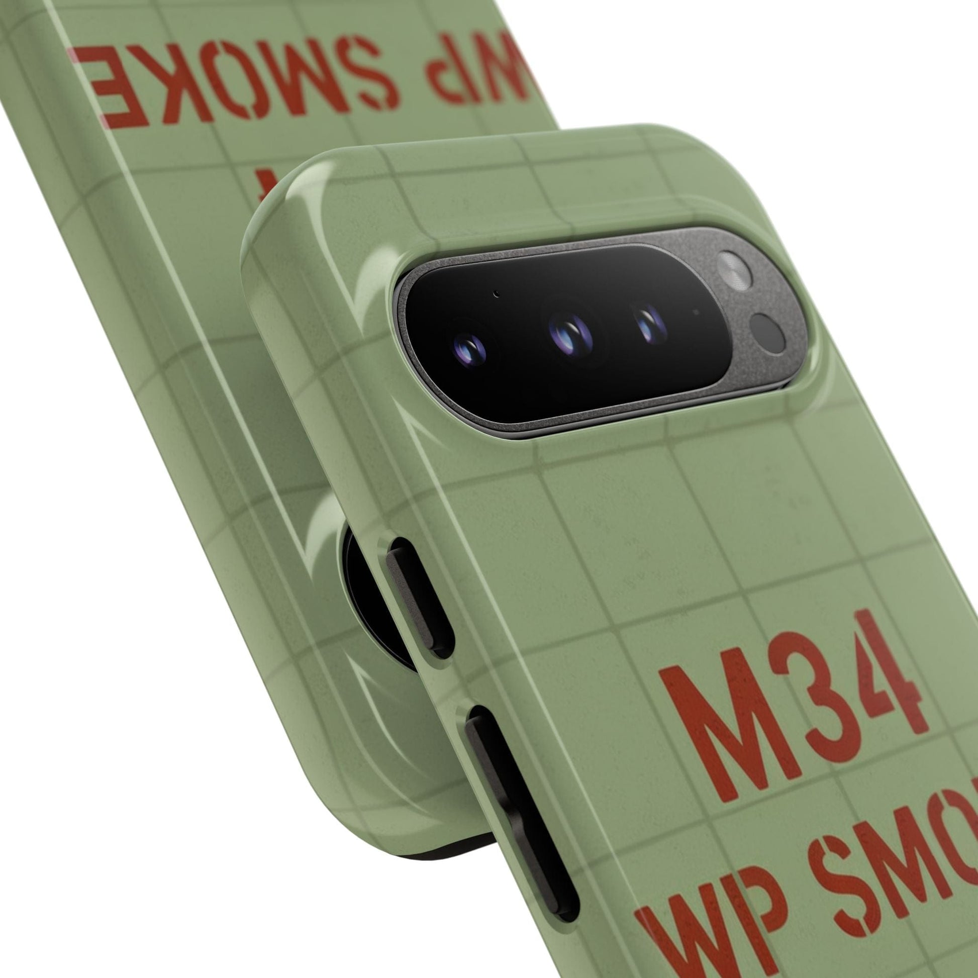 K-Factor Supply Co M34 WP Grenade Tough Android Case