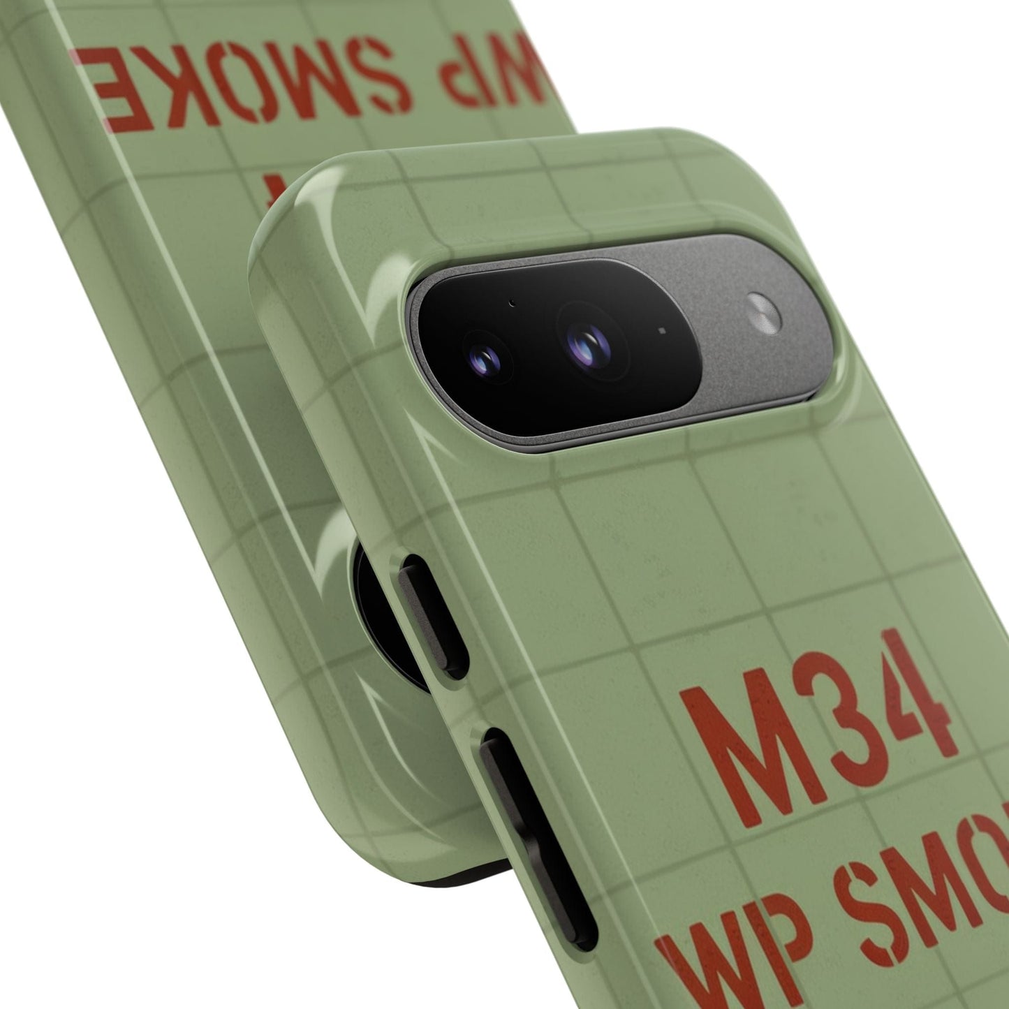 K-Factor Supply Co M34 WP Grenade Tough Android Case