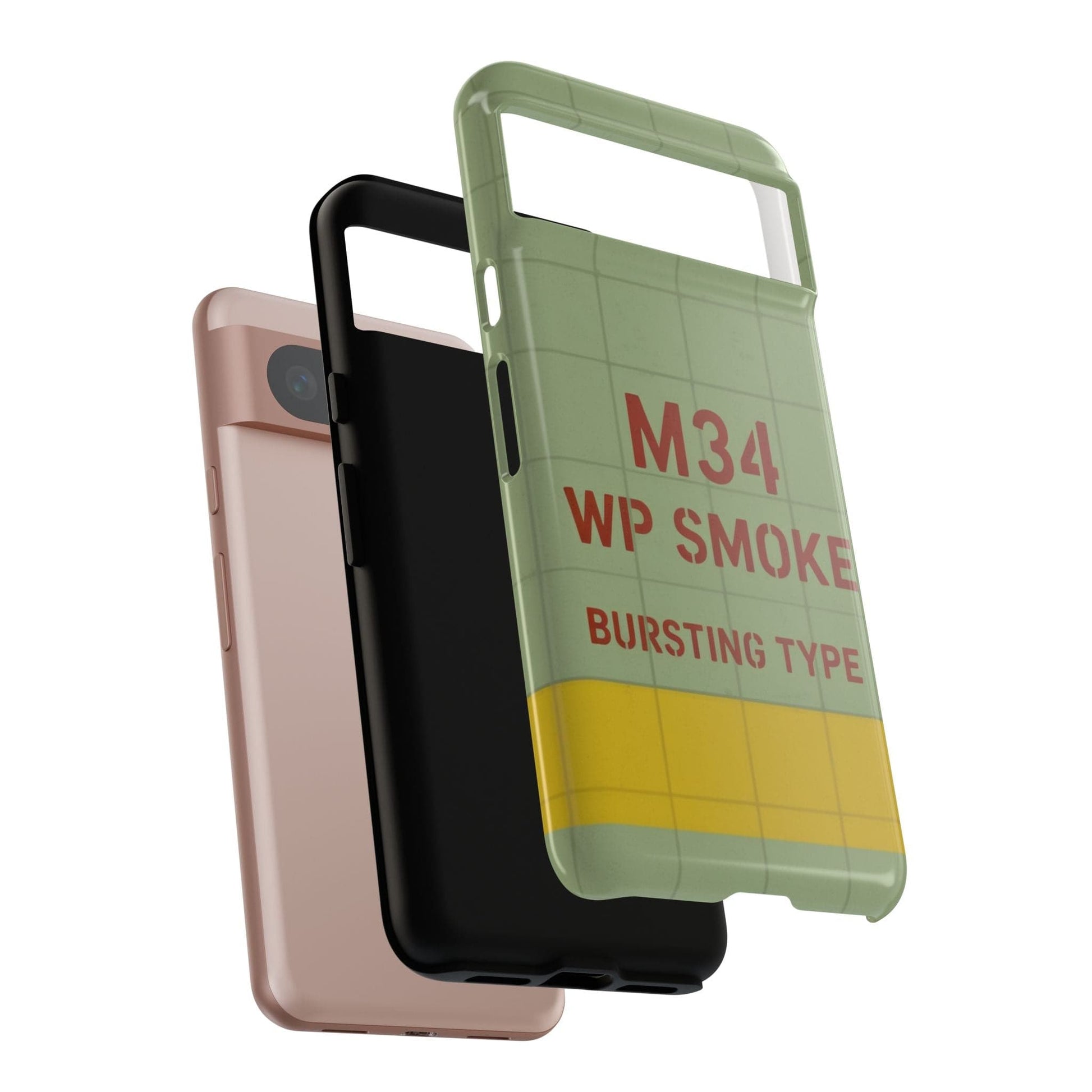 K-Factor Supply Co M34 WP Grenade Tough Android Case